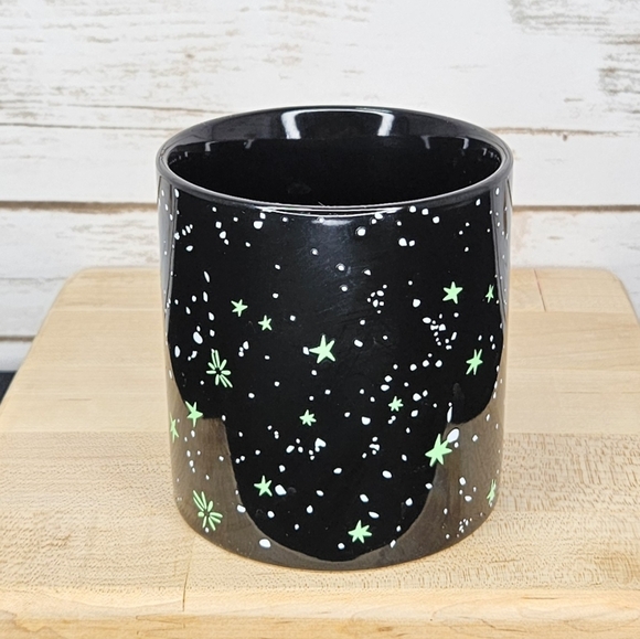 Starbucks Halloween 2022 Night Sky Glow In The Dark Stars Mug 12oz - Picture 3 of 7
